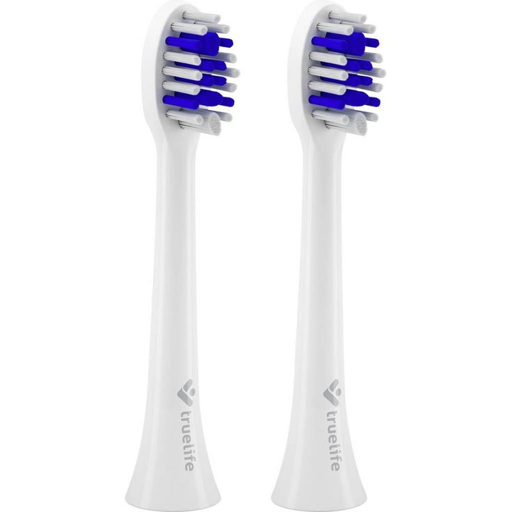 Truelife SonicBrush Compact Whiten Duo Pack Aufsteckbürsten für elektrische Zahnbürste 2 St. Weiß