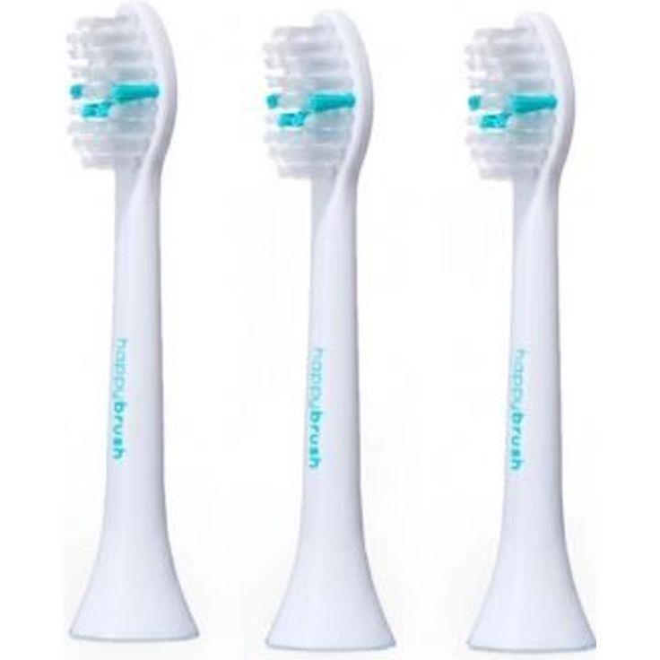 Happybrush weiß 3er-Pack