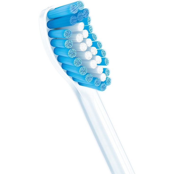 Philips Sonicare HX6054/07 Sensitive, extra weiche Borsten für empfindliche Zähne & Zahnfleisch, 4er-Pack, weiß – Bild 3