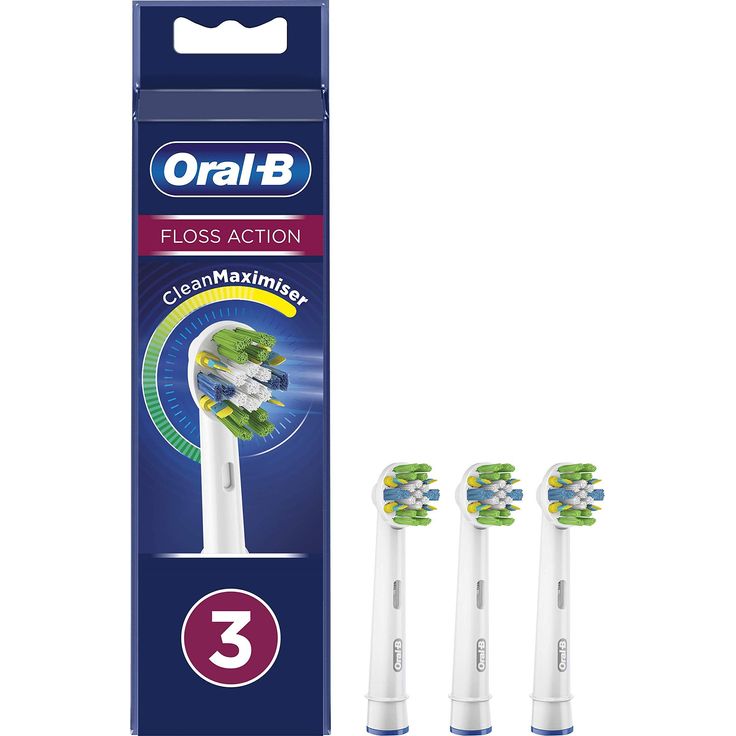 Oral-B Flossaction Ersatzbürsten mit Cleanmaximiser Technologie