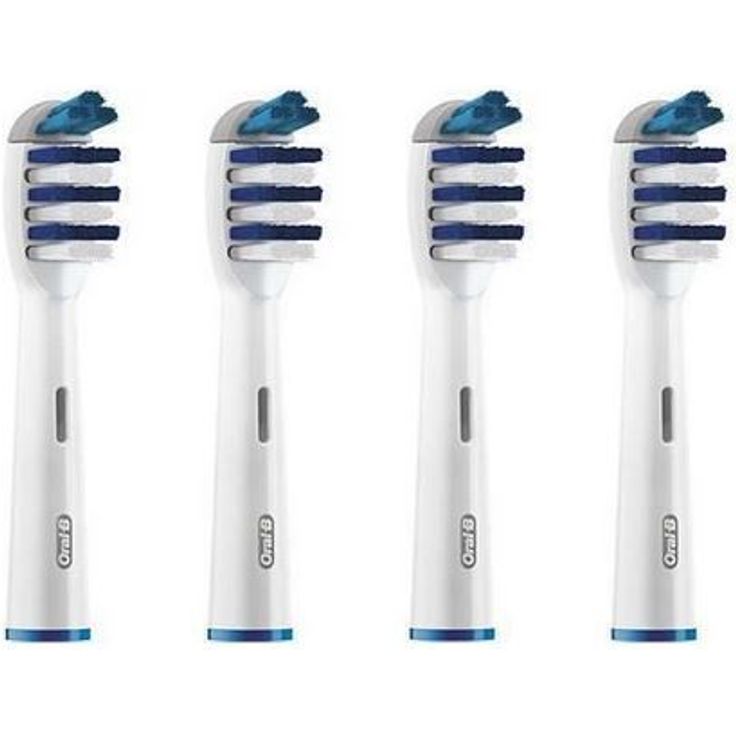 Oral-B TriZone Aufsteckbürsten, 4 Stück – Bild 1
