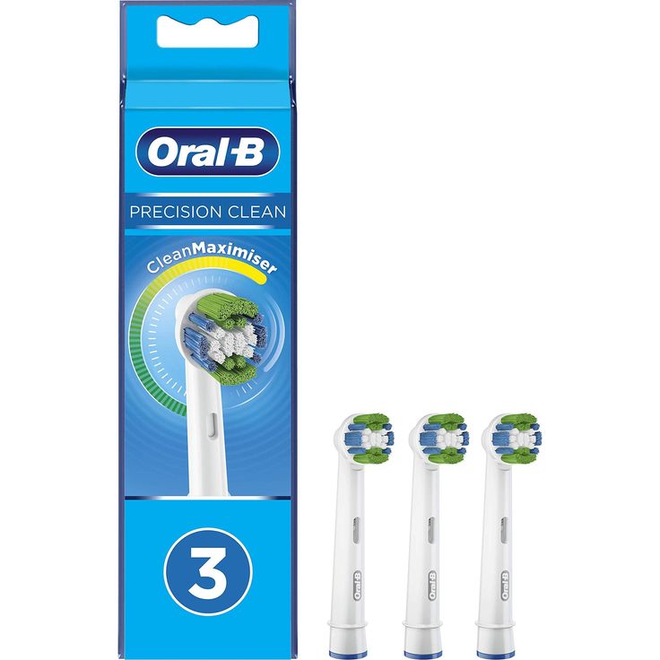 Oral-B Precision Clean Ersatzbürsten mit Cleanmaximiser Technologie
