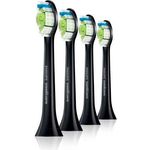 Philips Sonicare HX6064/33 DiamondClean gegen Plaque black 4er-Pack
