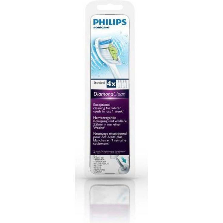 Philips Sonicare HX6064/07 DiamondClean 4er-Pack – Bild 2