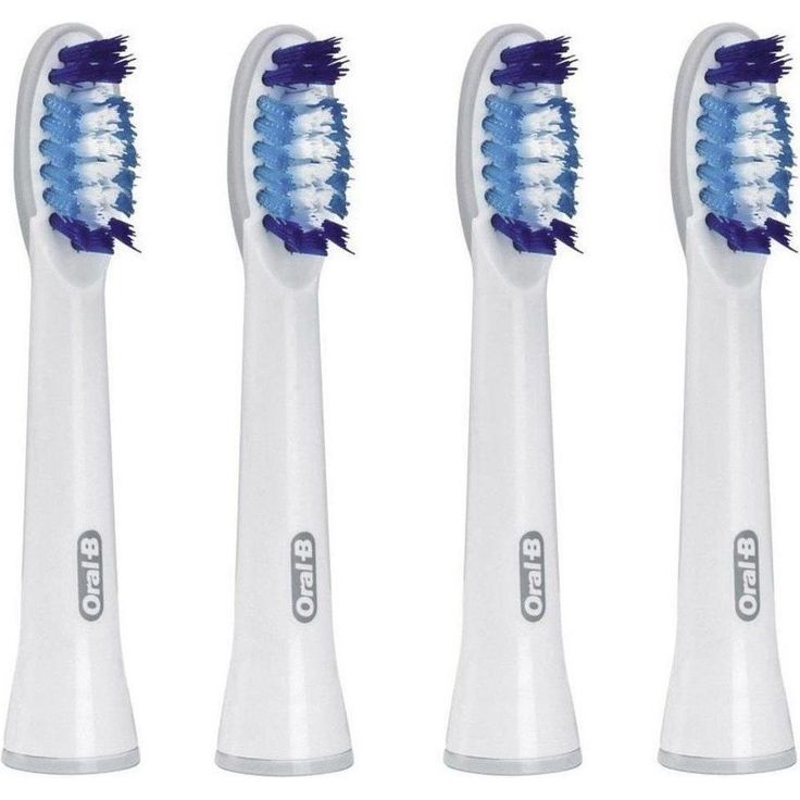 Oral-B Pulsonic Aufsteckbürsten, Passend für alle Oral-B Pulsonic Schallzahnbürsten, 4er-Pack – Bild 1