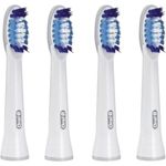 Oral-B Pulsonic Aufsteckbürsten, Passend für alle Oral-B Pulsonic Schallzahnbürsten, 4er-Pack