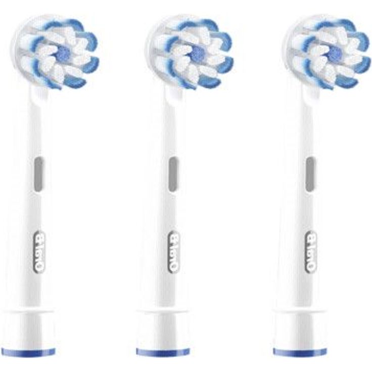 Oral-B Sensi UltraThin Aufsteckbürsten, mit ultra-dünnen Borsten für eine sanfte Reinigung, 3er-Pack – Bild 2