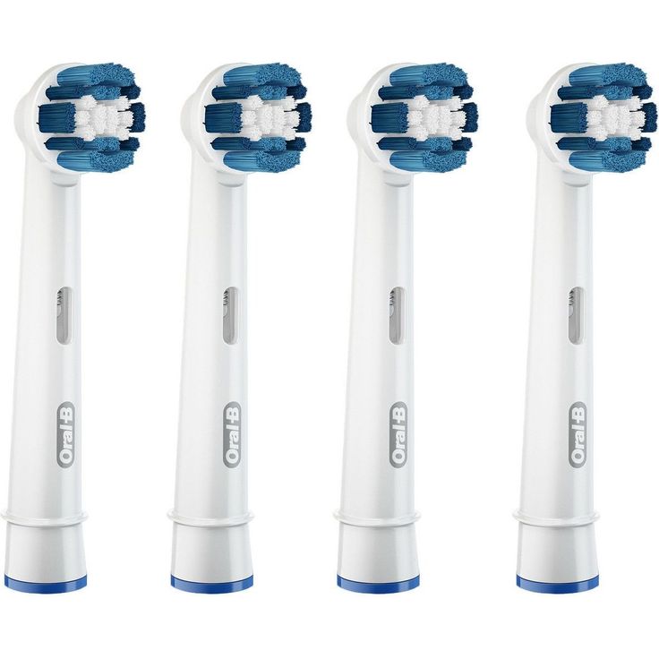 Oral-B Precision Clean Aufsteckbürsten, Umschließt jeden Zahn einzeln für eine optimale Reinigung, 4er-Pack – Bild 1