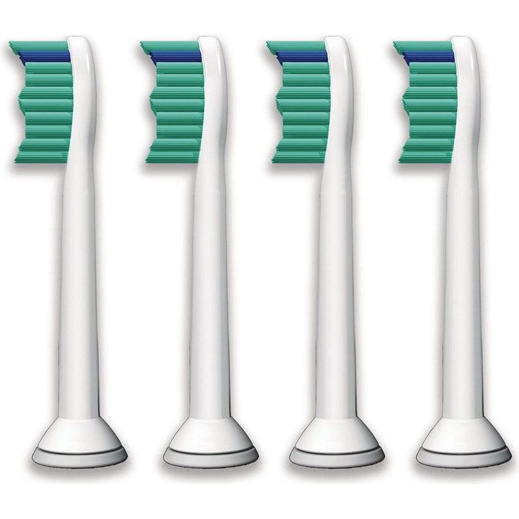 Philips Sonicare HX6014/07 ProResults 4er-Pack, Schalltechnologie, tiefengründliche Reinigung – Bild 4