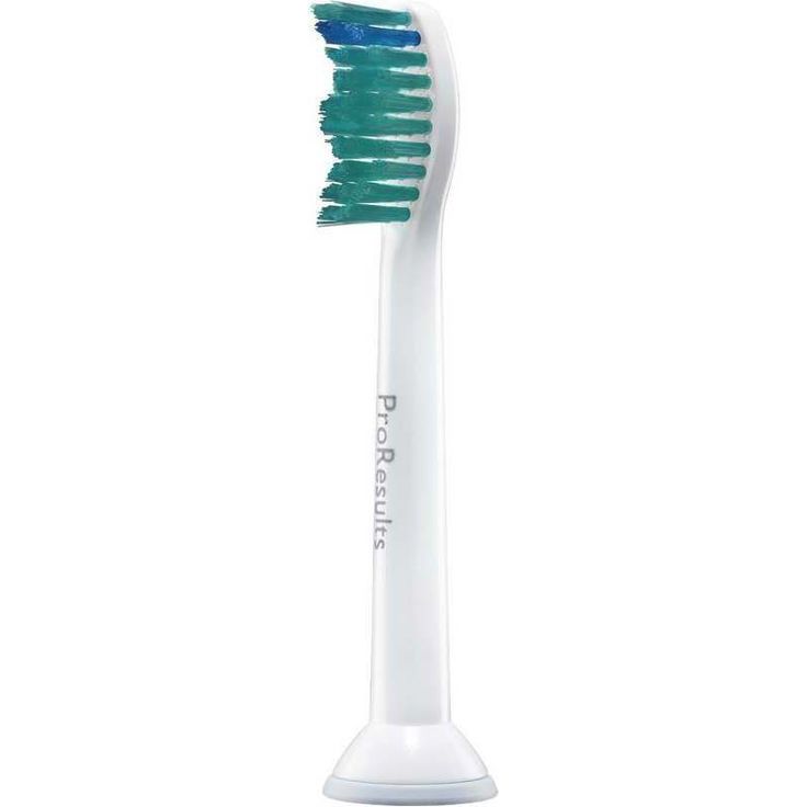 Philips Sonicare HX6014/07 ProResults 4er-Pack, Schalltechnologie, tiefengründliche Reinigung – Bild 2