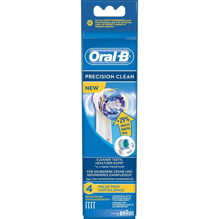 Oral-B Precision Clean 4er-Pack