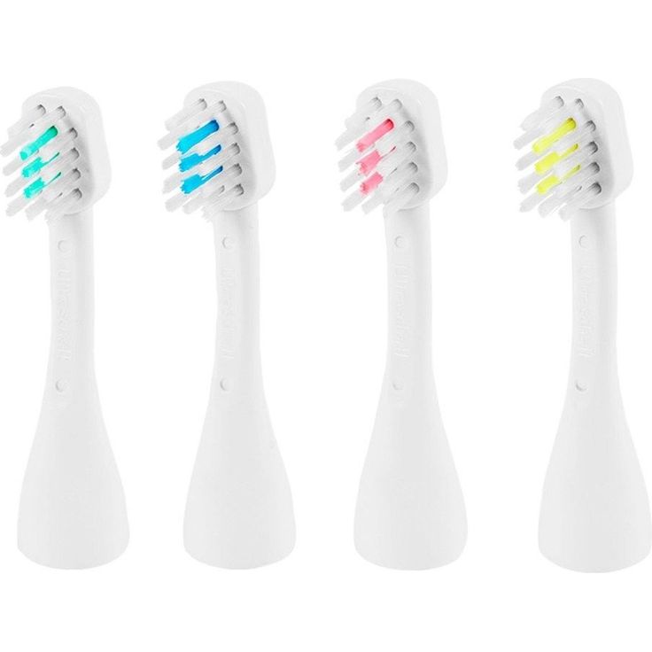 Emmi-dent M4 Platinum mit Ultraschalltechnologie 4er-Pack, für saubere und gesunde Zähne