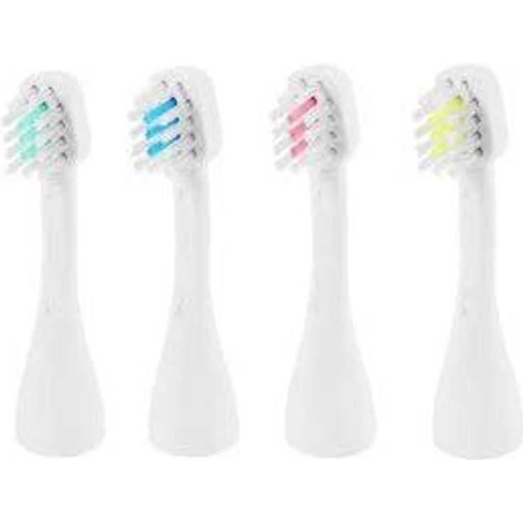 Emmi-dent S4 Platinum für Kinder 4er-Pack, für saubere & gesunde Zähne, Ultraschall