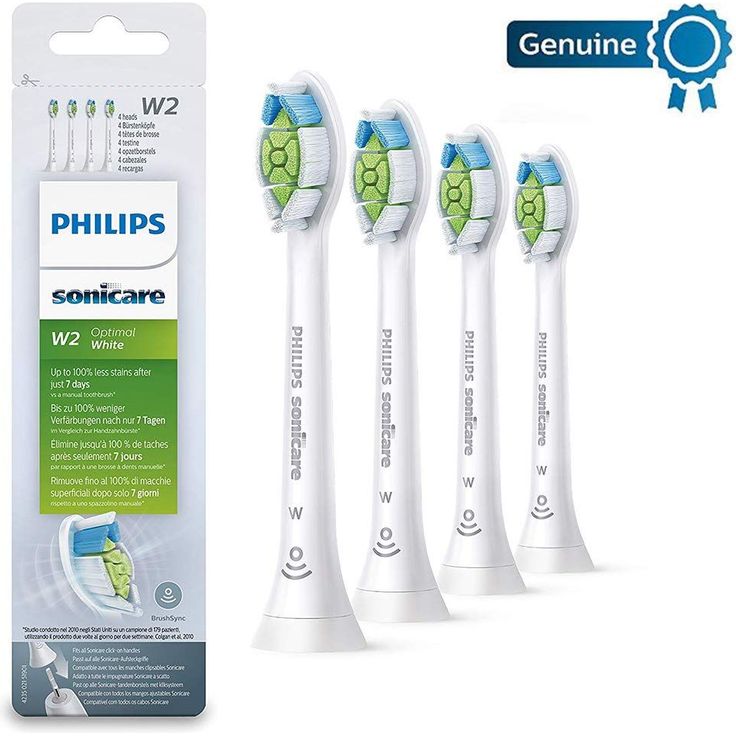 Philips Sonicare DiamondClean brushsync 4er-Pack