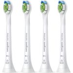 Philips Sonicare HX6074/05 Optimal White mini 4er-Pack, für weißere Zähne