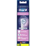 Oral-B Sensitive Clean 3er Aufsteckbürste, weiß