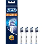 Oral-B TriZone Aufsteckbürsten, 4er-Pack