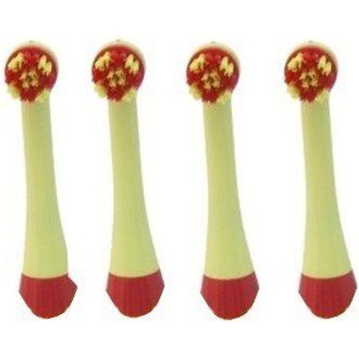 Eta 129490500 Bürste Haar  Kopf rot