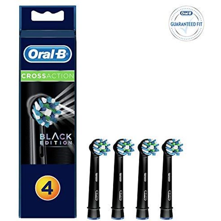 Oral-B CrossAction abgewinkelte Borsten für bis zu 100 Prozent mehr Plaque-Entfernung – Bild 1