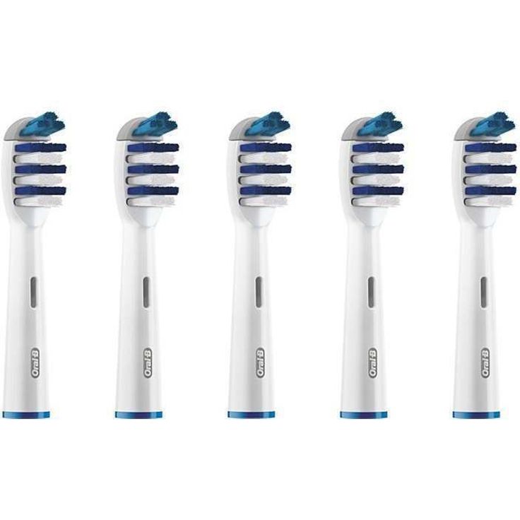 Oral-B TriZone Aufsteckbürsten, mit innovativer 3-Zonen-Tiefenreinigung, 5er-Pack – Bild 1