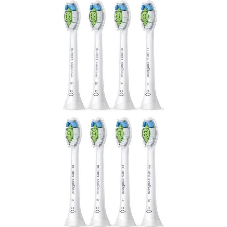 Philips Sonicare, HX6068/12 Optimal White, 2x weniger Verfärbungen für weißere Zähne,8 Stück – Bild 2
