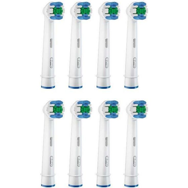 Oral-B Precision Clean Aufsteckbürsten mit Bakterienschutz, verhindert bakterielles Wachstum auf den Borsten, 7er Pack