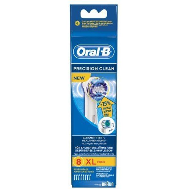 Oral-B CrossAction abgewinkelte Borsten für bis zu 100 Prozent mehr Plaque-Entfernung