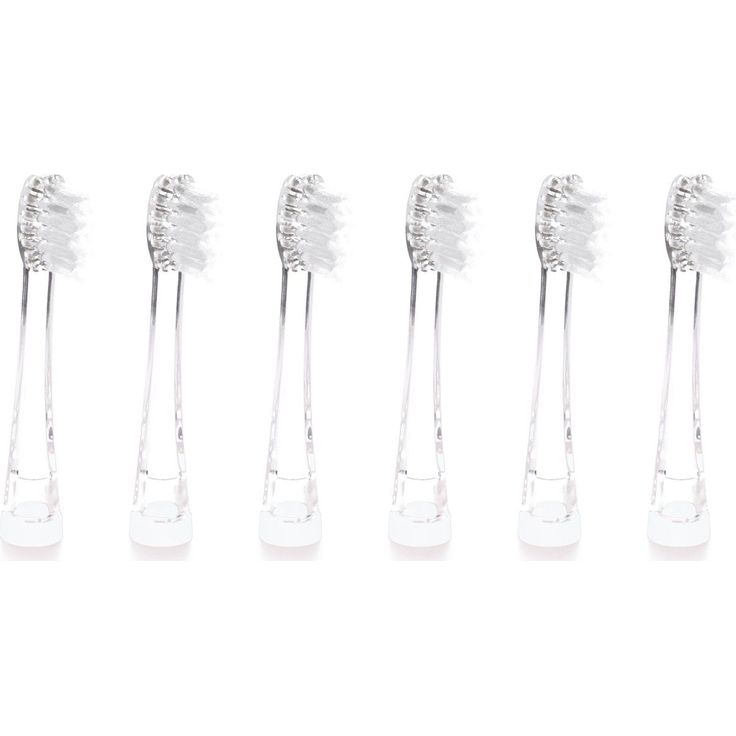 Ailoria Bubble Brush 6 Ersatzbürstenköpfe, für saubere & gesunde Zähne