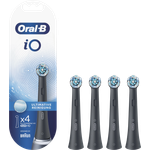 Oral-B iO Ultimative Reinigung black 4er-Pack, für ein rundum sauberes Mundgefühl