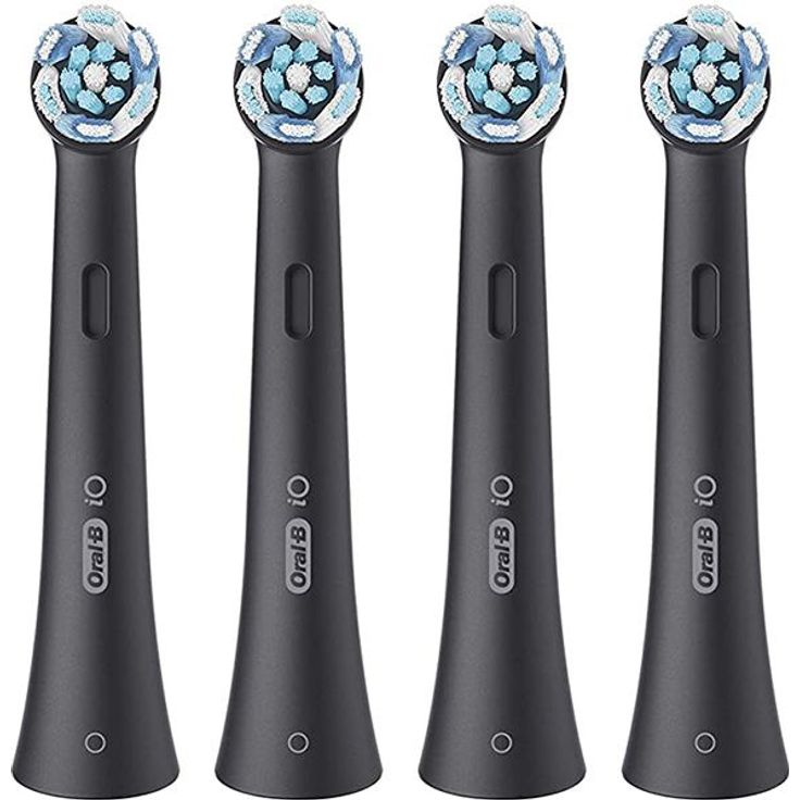 Oral-B iO Ultimative Reinigung black 4er-Pack, für ein rundum sauberes Mundgefühl – Bild 2