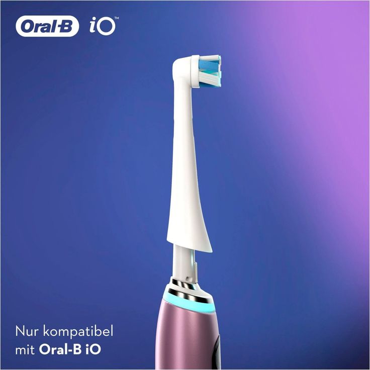 Oral-B iO Ultimative Reinigung 4er-Pack, für ein rundum sauberes Mundgefühl – Bild 4