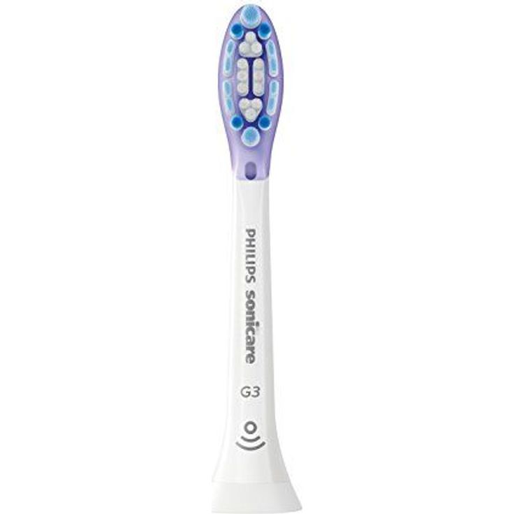 Philips Sonicare HX9054/17 Premium GumCare, gesünderes Zahnfleisch, RFID-Chip, 4er-Pack, weiß – Bild 2