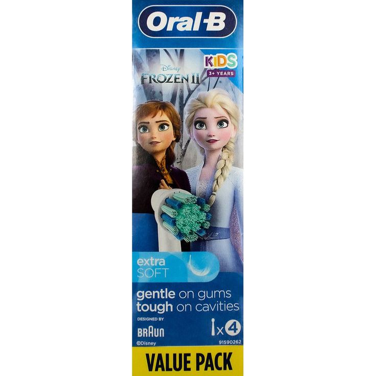 Oral-B Kids Frozen Aufsteckbürsten 4er-Pack