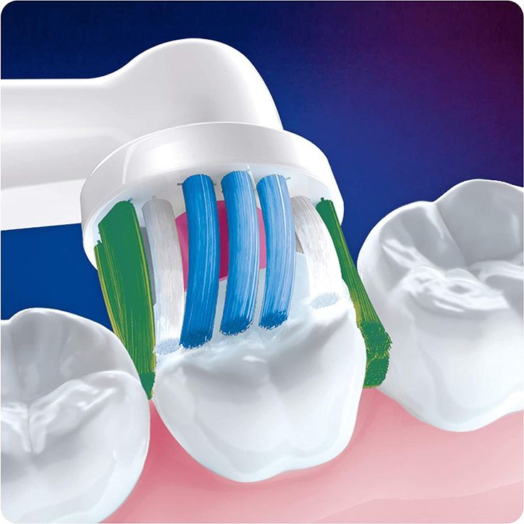 Oral-B Precision Clean CleanMaximiser mit Indikatorborsten, 4er-Pack, weiß – Bild 2