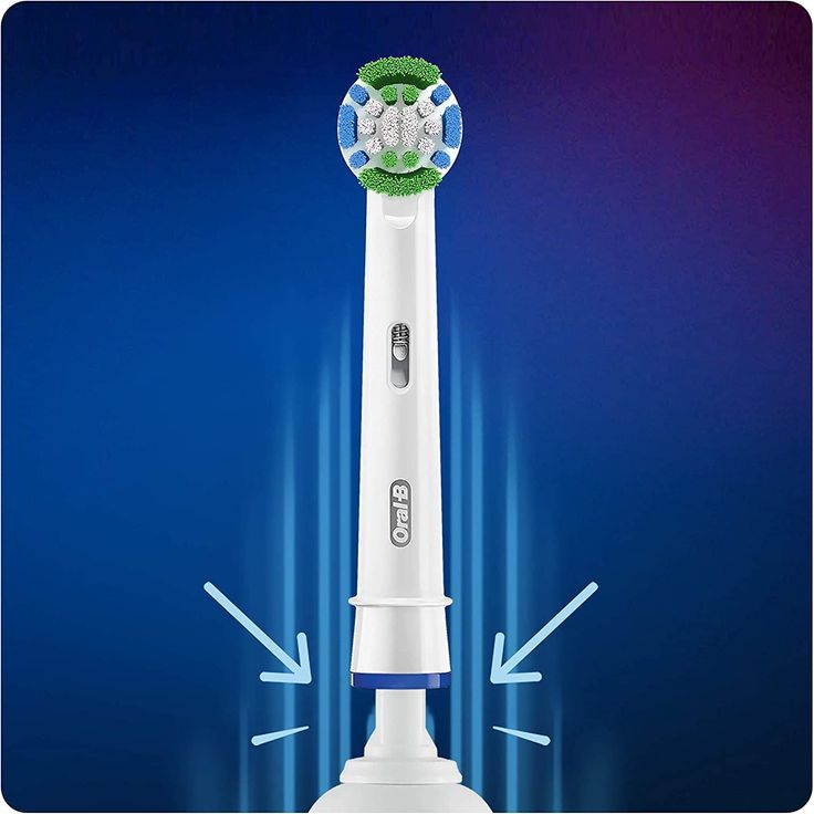 Oral-B Precision Clean CleanMaximiser mit Indikatorborsten, 4er-Pack, weiß – Bild 3