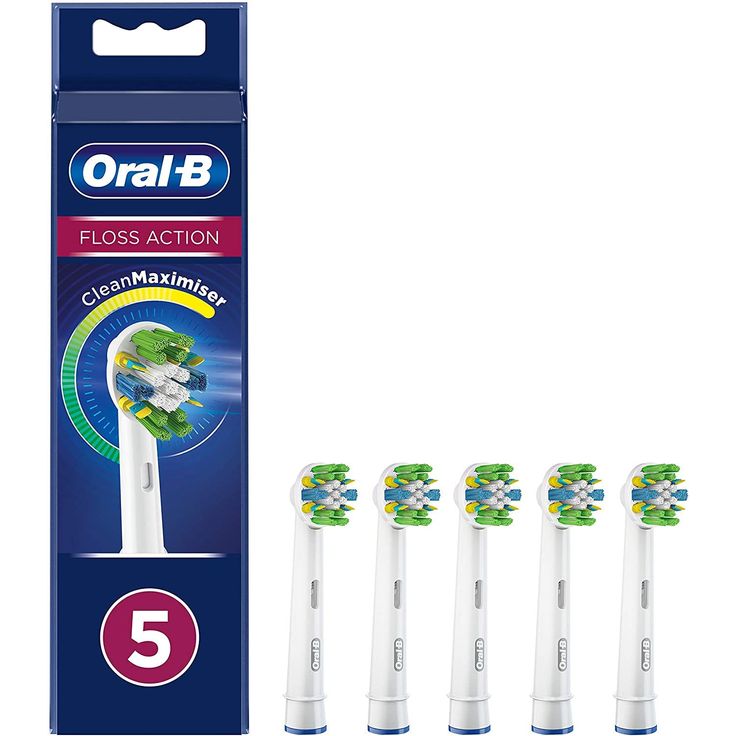 Oral-B Tiefenreinigung CleanMaximiser mit Indikatorborsten, 5er-Pack, weiß