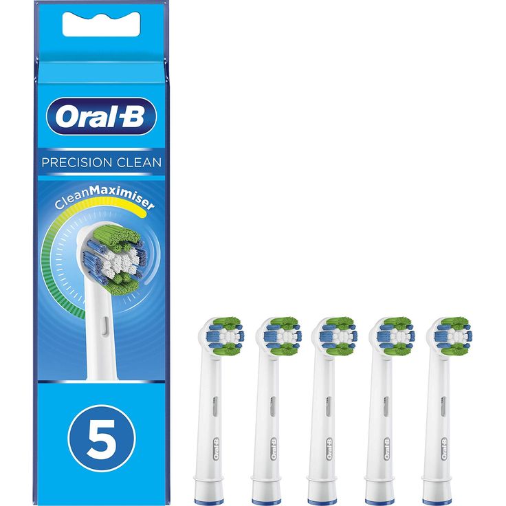 Oral-B Precision Clean Ersatzbürsten mit Cleanmaximiser Technologie