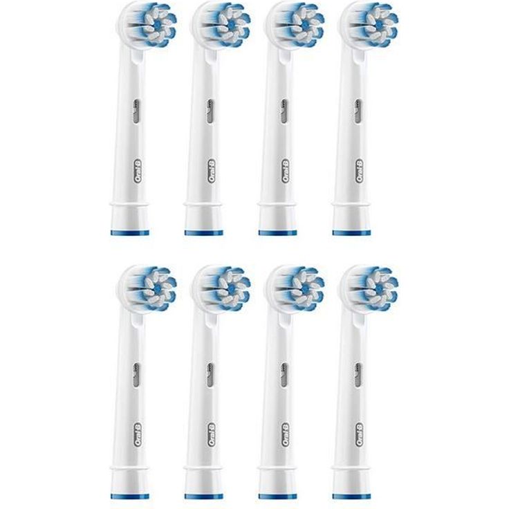 Oral-B Sensitive Clean Clean&Care, sanfte Zahnreinigung 8er-Pack, weiß – Bild 2