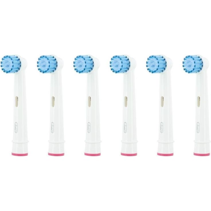Oral-B Sensitive für eine sanfte Reinigung bei empfindlichen Zähnen 6er-Pack