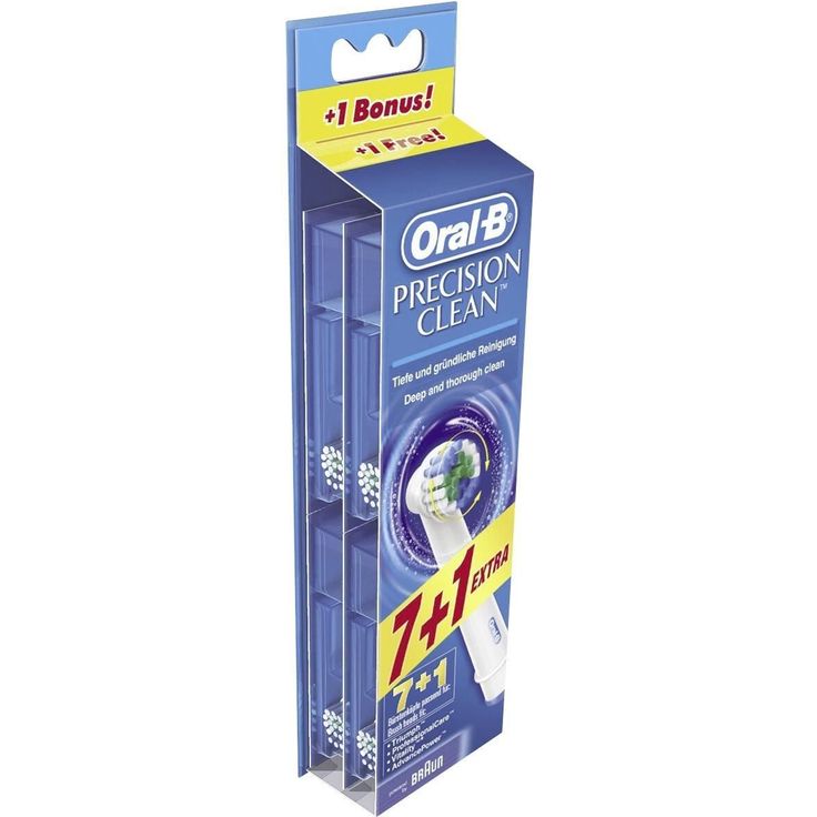 Oral-B Precision Clean 7er-Pack, für eine gründliche Zahnreinigung und saubere Zähne – Bild 3
