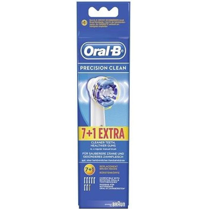 Oral-B Precision Clean 7er-Pack, für eine gründliche Zahnreinigung und saubere Zähne – Bild 2