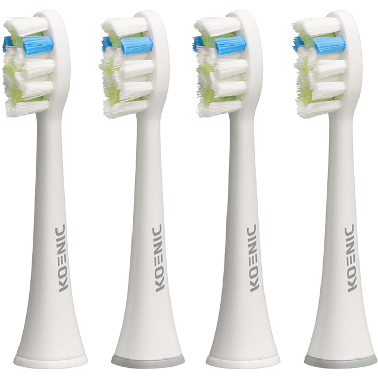 KOENIC KOB-4000-S Aufsteckbürsten für Schallzahnbürsten