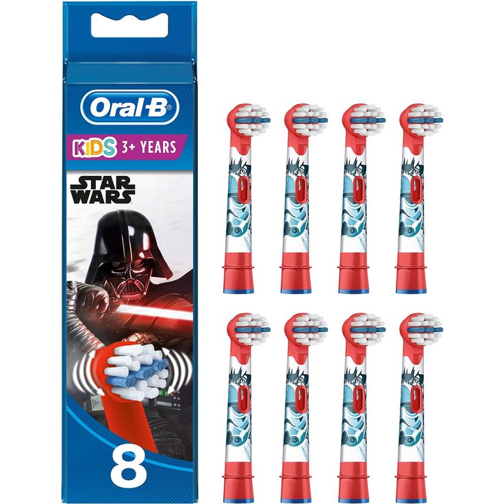 Oral-B Kids Star Wars Aufsteckbürsten 8er-Pack