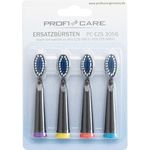 ProfiCare PC-EZS 3056 Aufsteckbürsten 4er für AEG EZS 5663/5664 und PC-EZS3056