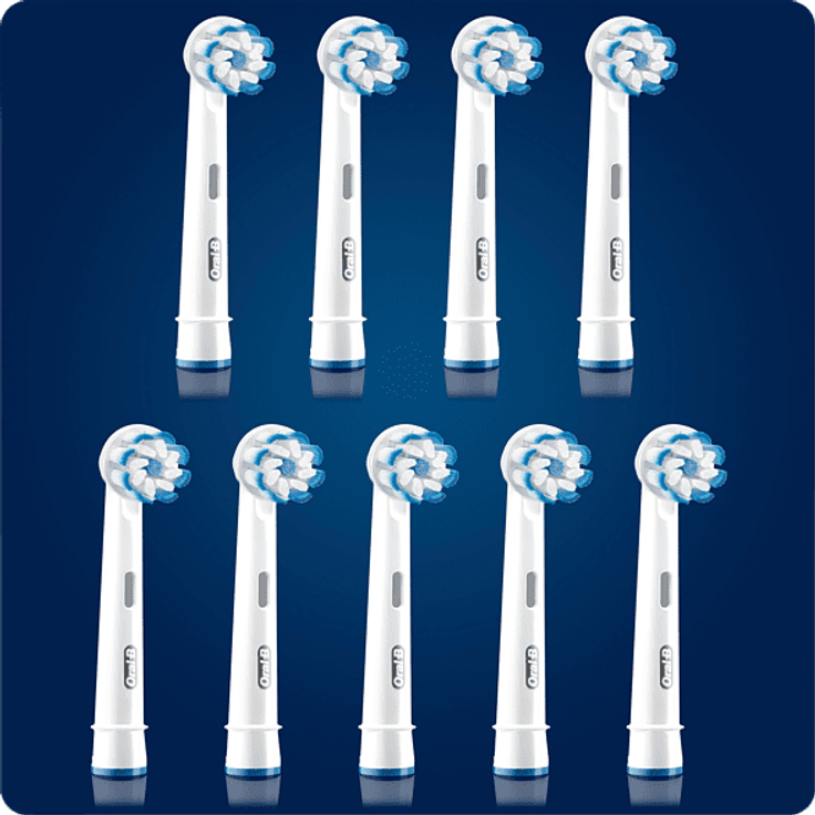 Oral-B Sensitive Clean 9 Stück Aufsteckbürsten