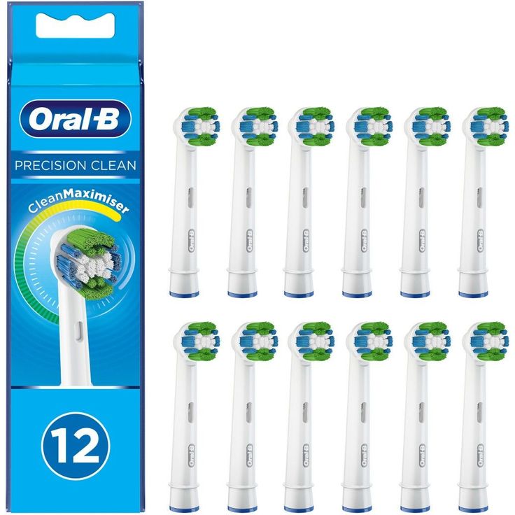 Oral-B Precision Clean CleanMaximiser mit Indikatorborsten, 12er-Pack, weiß 