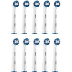 Oral-B Precision Clean Aufsteckbürsten, umschließt jeden Zahn einzeln für eine optimale Reinigung, 8+2er-Pack