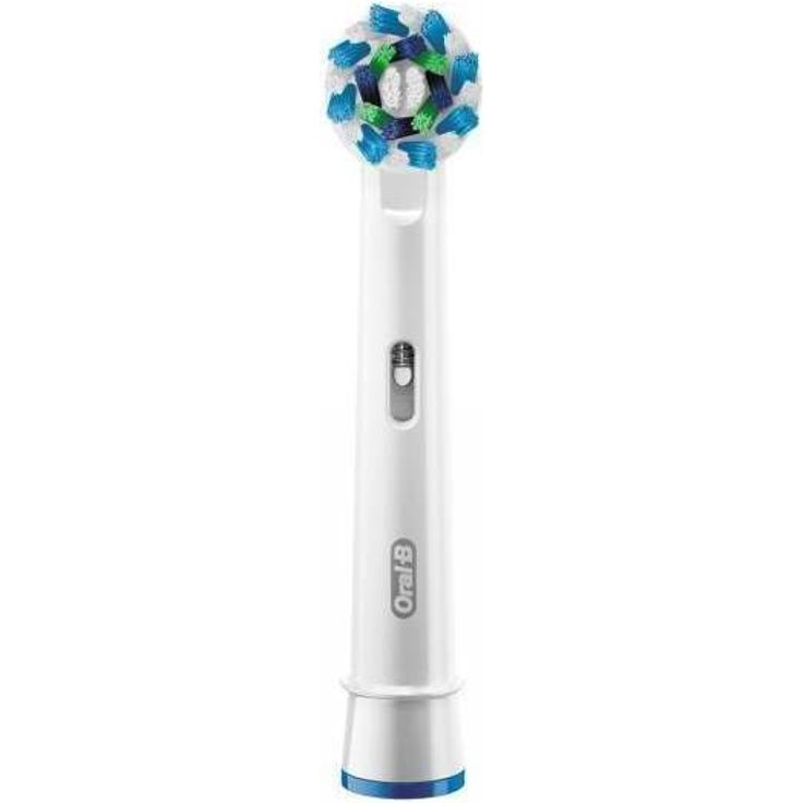 Oral-B CrossAction Aufsteckbürsten, Borsten im 16-Grad Winkel für eine überlegene Reinigung, 8er-Pack – Bild 2