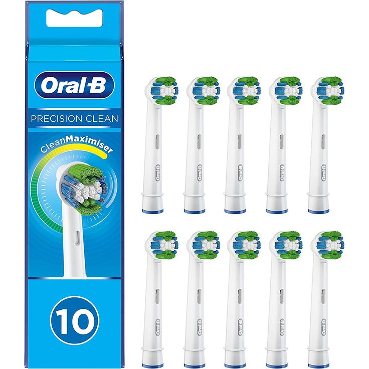 Oral-B Precision Clean CleanMaximiser mit Indikatorborsten, 10er-Pack, weiß – Bild 2