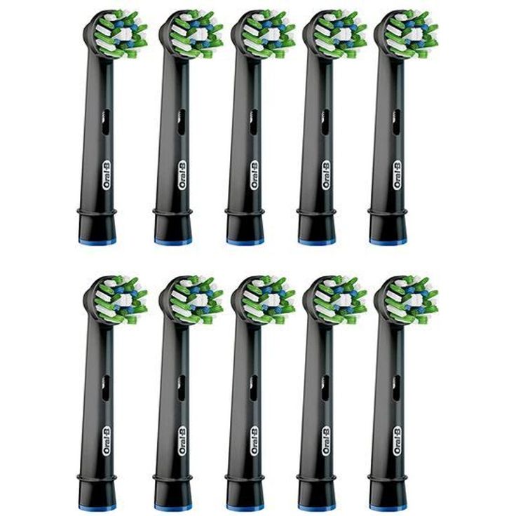 Oral-B CrossAction CleanMaximiser mit Indikatorborsten, 10er-Pack, black – Bild 2